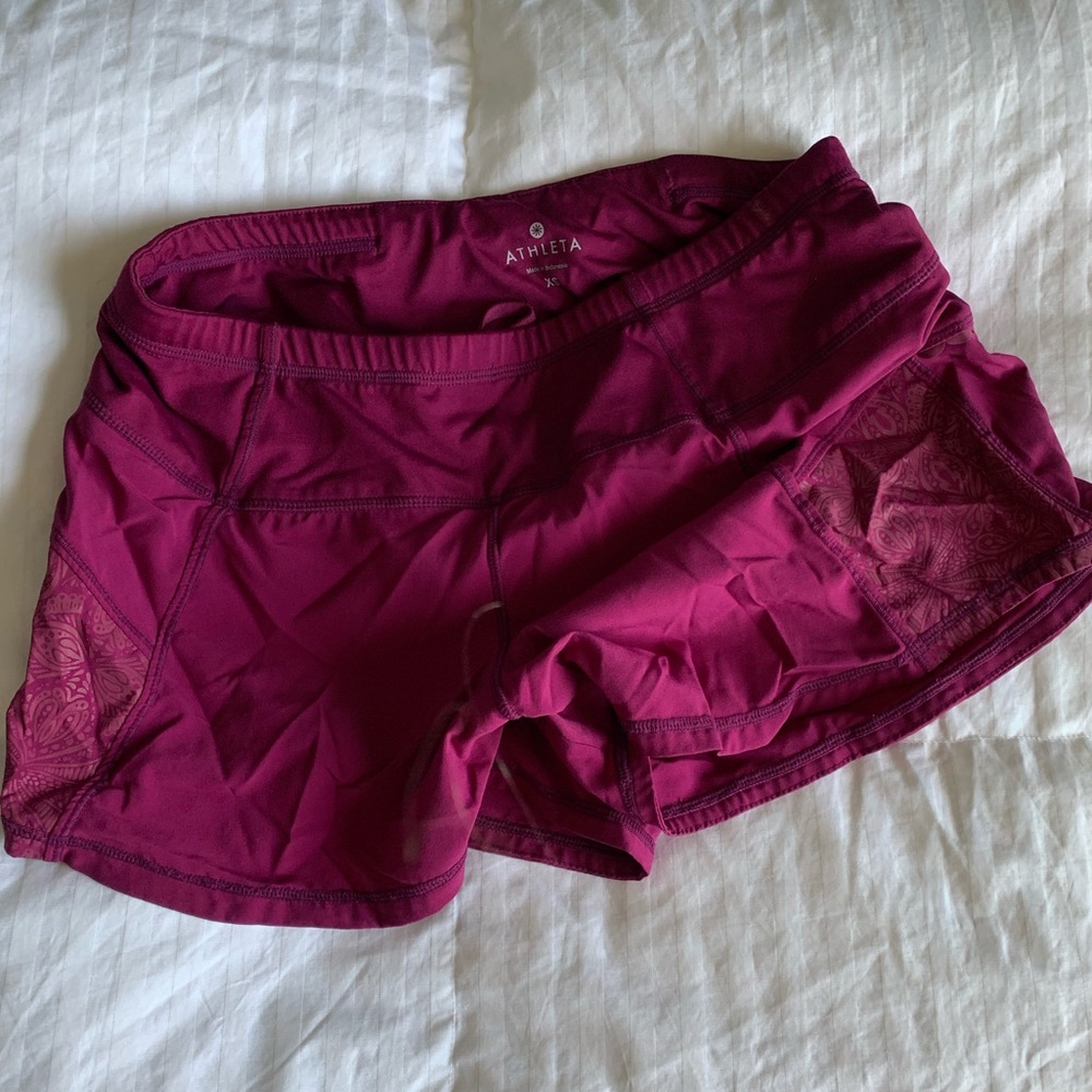 Athleta Running Shorts